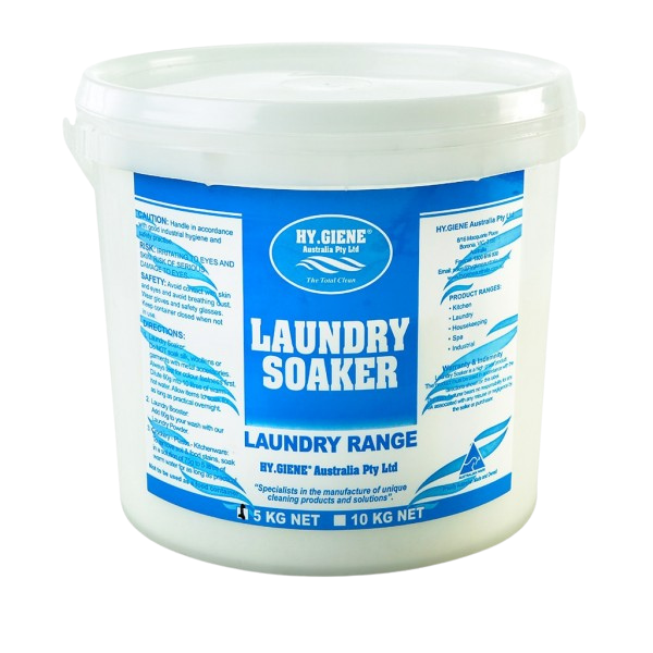 Laundry & Kitchen Soaker 2kg Pail Paradise Supplies