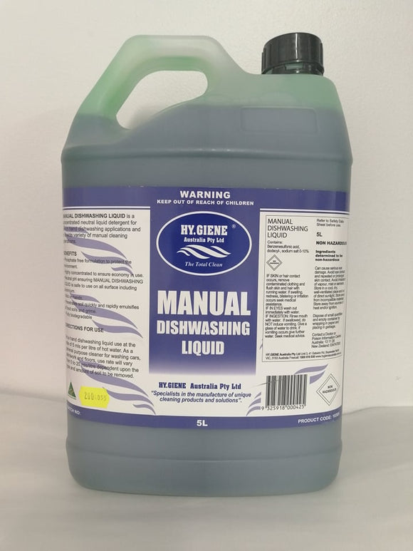 Manual Antibacterial Dishwash 5L