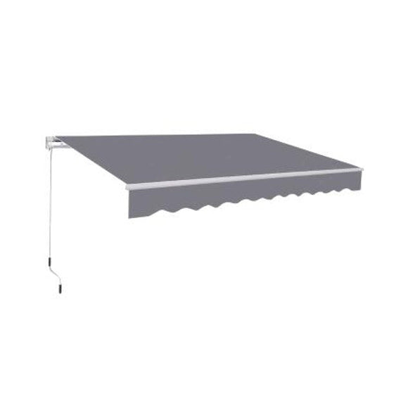 - SPECIAL - Retractable Awning 3 x 2m Grey