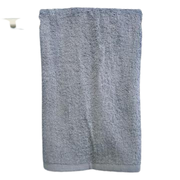 Lodge Linen Graphite Hand Towel 132gm, 41x66