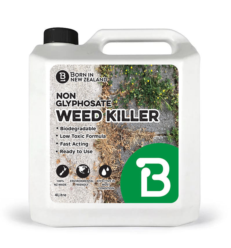 biodegradable herbicide BORN Weed Killer 4L – Paradise Supplies