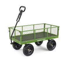 SPECIAL - Gorilla Carts 115L Steel Mesh Cart