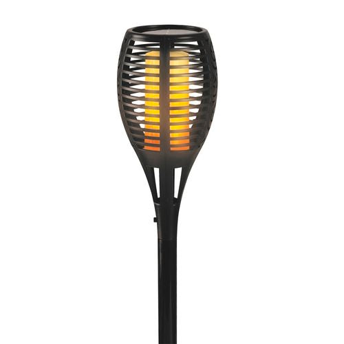 Lytworx Solar Tiki Torch With Flameless LED Candle