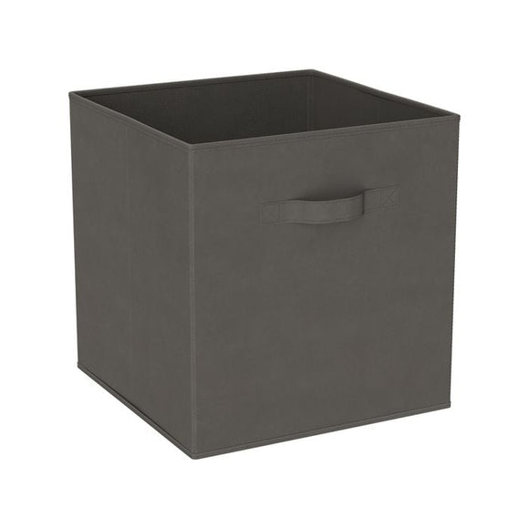 Cube Insert Pewter 27x28x27cm