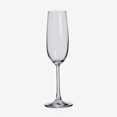 Champagne Flute 220ml 210mm high x 6