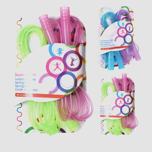 Double Dutch Jump Rope 450cm