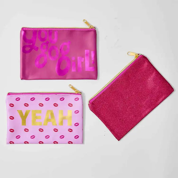 Pencil Case with Assorted Print Designs