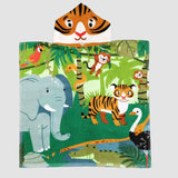 Hooded Kid's Beach Towel - Assorted