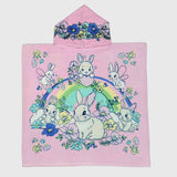 Hooded Kid's Beach Towel - Assorted