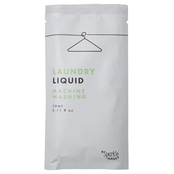 Sparkle Laundry Liquid Sachet 20ml x 100