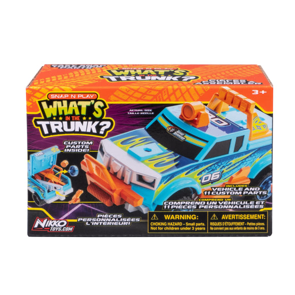 Road Rippers Snap n Play What's in the Trunk - Assorted