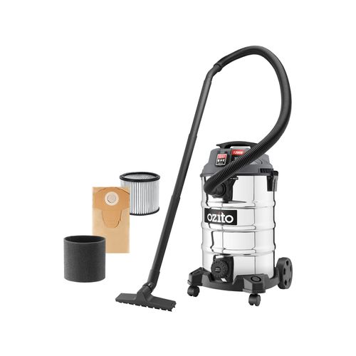 Ozito 35L Wet & Dry Vacuum Cleaner