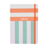2026 A5 Weekly Diary - Stripe