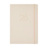 2026 Daily Diary A4 - Beige