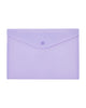 A4 Document Wallet - Purple