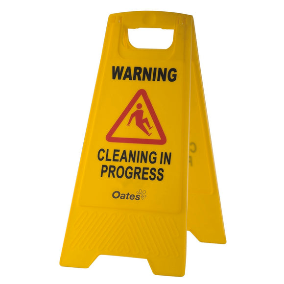 Warning Sign - Cleaning in Progress