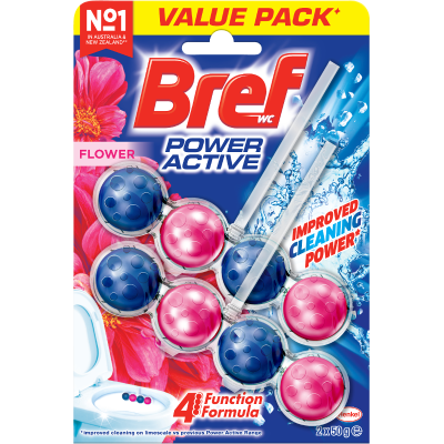 Toilet Cleaner Block Blossom Twin Pack