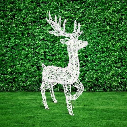 LAST ONE! Lytworx Standing Reindeer 120LED
