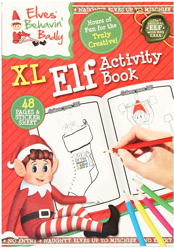 Elf Activity Book