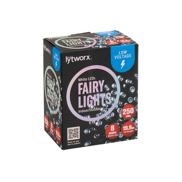 Lytworx 250 White 19.9M LED Party Lights