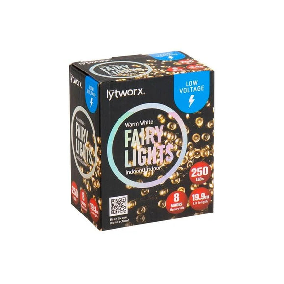Lytworx 250 Warm White 19.9M LED Party Lights