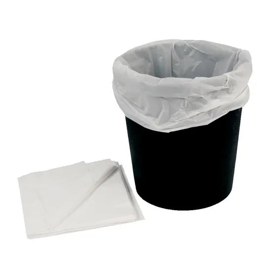 27L Recycled Bin Liner x 100 - Pack