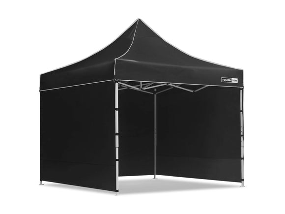 LAYBY NOW! Thunderstorm Gazebo 3x3m - Black
