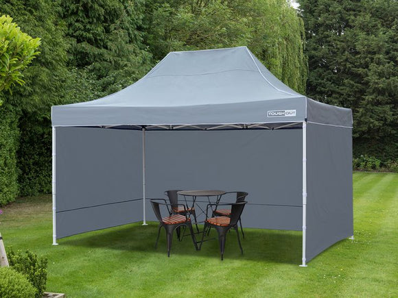 LAYBY NOW! Thunderstorm Gazebo 3x4.5m - Grey