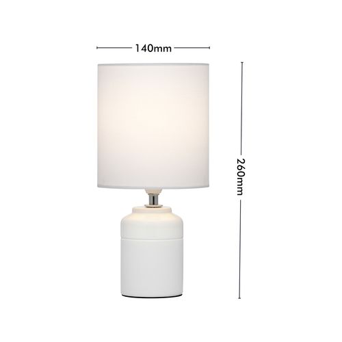 Asher Table Lamps - Twin pack