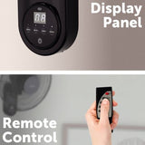 Arlec Wall Fan 40cm with Remote