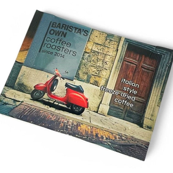 Barista's Own Gourmet Granulated Coffee Sachets x 1000/Ctn