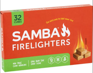 Samba Natural Fire Lighters x 32