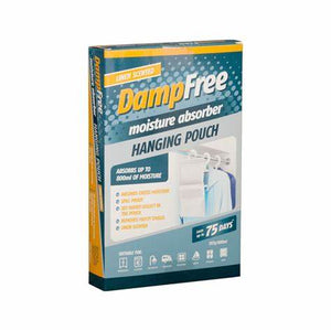 DampFree Moisture Absorber Hanging Pouch (Single)