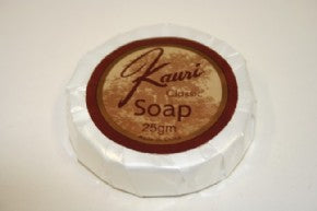 Kauri Classic 20g Pleat Wrap Soap x 500