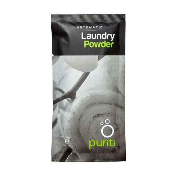 BACK SOON! Puriti Laundry Powder Sachets 20g x 250
