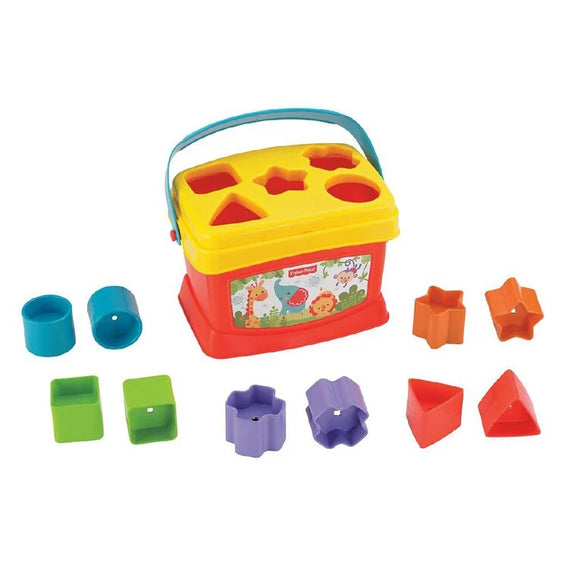 Fisher-Price Brilliant Basics Baby's First Blocks Assorted