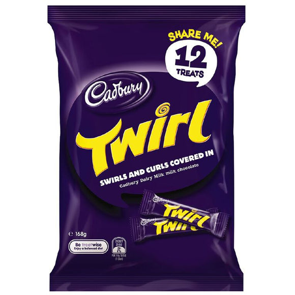 Cadbury Twirl Treat Size 168g