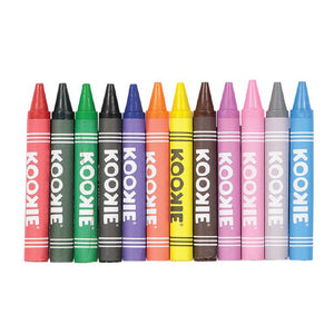 Kookie Jumbo Crayons Assorted