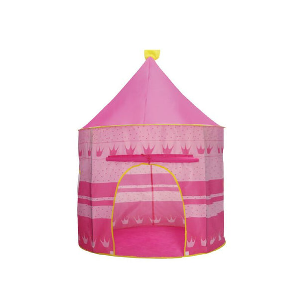 Indoor Castle Play Tent Assorted
