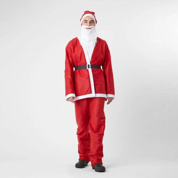 Santa Suit One Size Adult