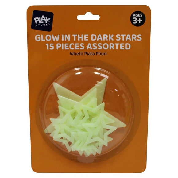 Glow in the Dark Stars 15pc
