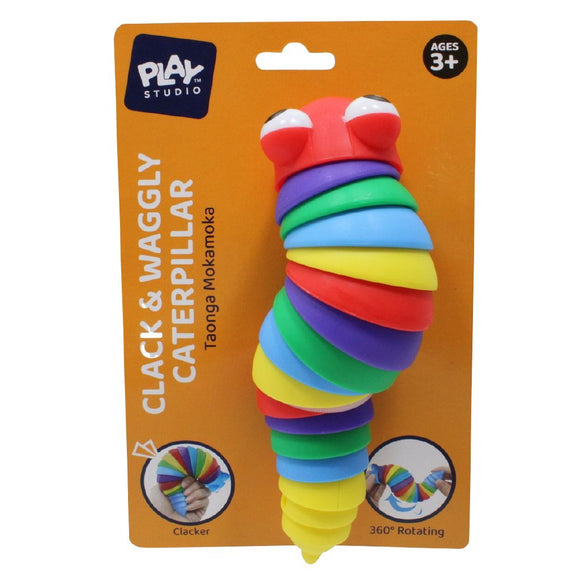 Clack & Waggly Caterpillar