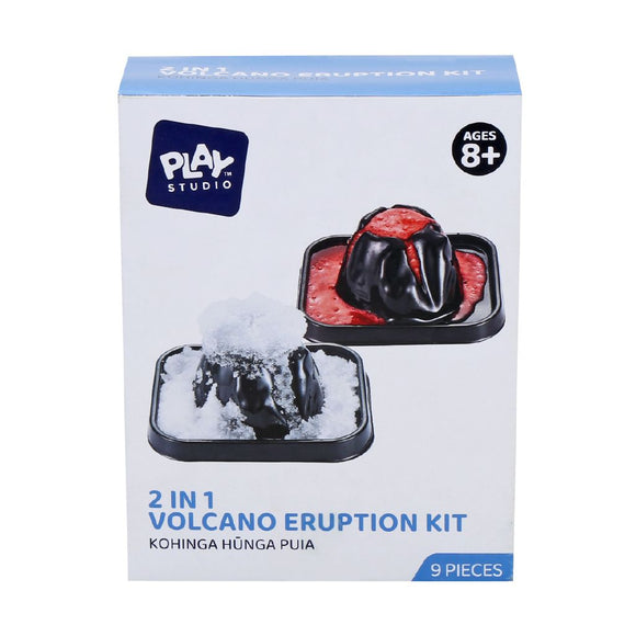 Volcano Eruption Kit 2 in 1