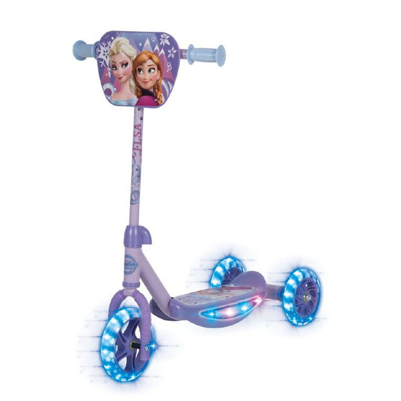 Frozen Electro Light Preschool Scooter