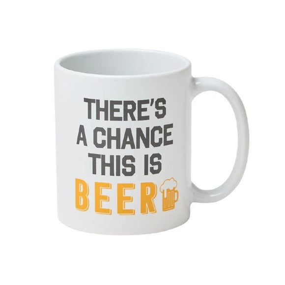 Cheeky Mug - Could be Beer