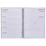 2026 Diary A5 Week to View Spiral Animal Print