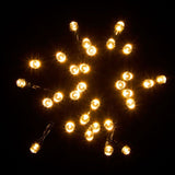 Wonderland Plug-In String Lights 19.5m Warm White - Dark Wire