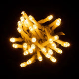 Wonderland Plug-In String Lights 19.5m Warm White - White Wire