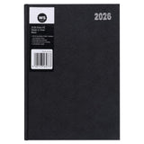2026 Diary A4 Week to View Black