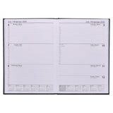 2026 Diary A4 Week to View Black